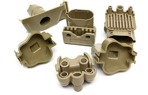 High precision injection molding